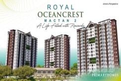 Pre selling Royal Ocean Crest Mactan 2!